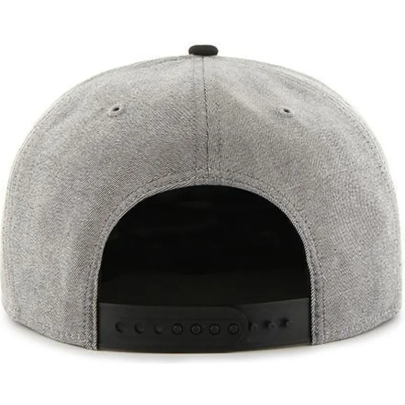 lippikset-littea-harmaa-snapback-new-york-yankees-mlb-47-brand