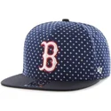 lippikset-littea-laivastonsininen-snapback-estampado-cruces-boston-red-sox-mlb-47-brand