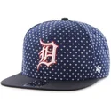 lippikset-littea-laivastonsininen-snapback-estampado-cruces-detroit-tigers-mlb-47-brand