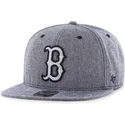 lippikset-littea-laivastonsininen-snapback-tejido-vaquero-boston-red-sox-mlb-47-brand