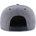 lippikset-littea-laivastonsininen-snapback-tejido-vaquero-boston-red-sox-mlb-47-brand