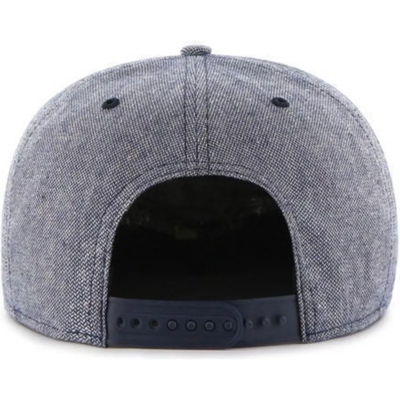 lippikset-littea-laivastonsininen-snapback-tejido-vaquero-boston-red-sox-mlb-47-brand