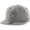 lippikset-littea-musta-snapback-tejido-vaquero-new-york-yankees-mlb-47-brand