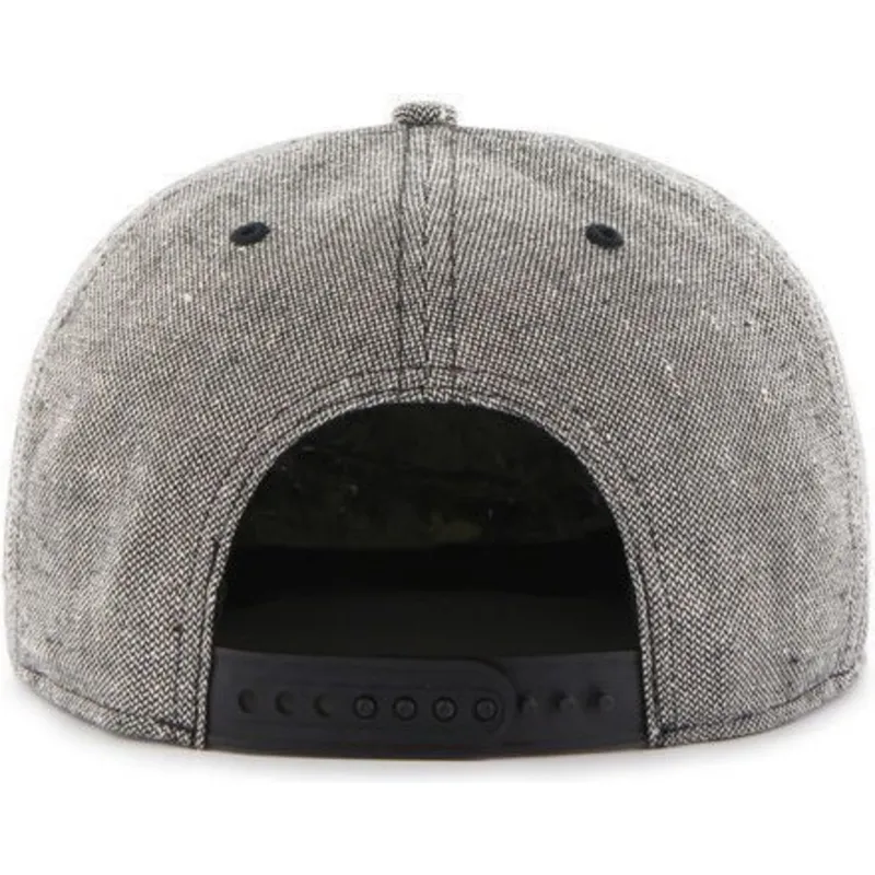 lippikset-littea-musta-snapback-tejido-vaquero-new-york-yankees-mlb-47-brand