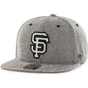 lippikset-littea-musta-snapback-tejido-vaquero-san-francisco-giants-mlb-47-brand