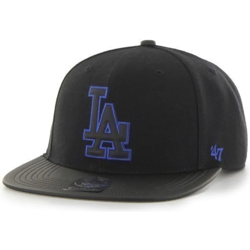 lippikset-littea-musta-snapback-los-angeles-dodgers-mlb-47-brand lippikset-littea-musta-snapback-los-angeles-dodgers-mlb-47-brand