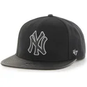 lippikset-littea-musta-snapback-new-york-yankees-mlb-47-brand