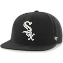 lippikset-littea-musta-snapback-chicago-white-sox-mlb-47-brand