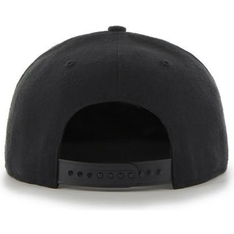 lippikset-littea-musta-snapback-chicago-white-sox-mlb-47-brand