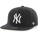 cap-littea-black-snapback-lisa-new-york-yankees-mlb-47-brand