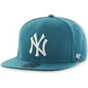 lippikset-littea-vihrea-snapback-new-york-yankees-mlb-47-brand