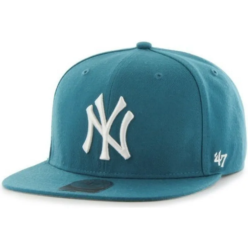 lippikset-littea-vihrea-snapback-new-york-yankees-mlb-47-brand
