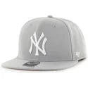 lippikset-littea-harmaa-snapback-tejido-vaquero-new-york-yankees-mlb-47-brand