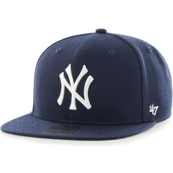 lippikset-littea-laivastonsininen-snapback-new-york-yankees-mlb-47-brand