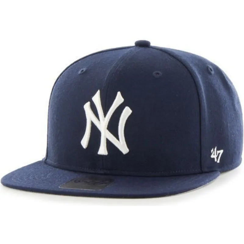 lippikset-littea-laivastonsininen-snapback-new-york-yankees-mlb-47-brand lippikset-littea-laivastonsininen-snapback-new-york-yankees-mlb-47-brand