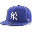 lippikset-littea-sininen-snapback-new-york-yankees-mlb-47-brand