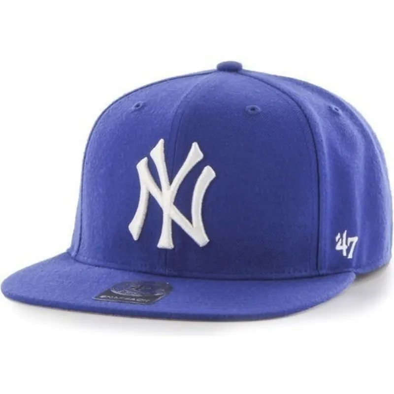 lippikset-littea-sininen-snapback-new-york-yankees-mlb-47-brand lippikset-littea-sininen-snapback-new-york-yankees-mlb-47-brand