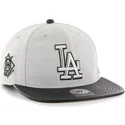 lippikset-littea-harmaa-snapback-lateral-los-angeles-dodgers-mlb-47-brand