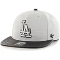 lippikset-littea-harmaa-snapback-lateral-los-angeles-dodgers-mlb-47-brand