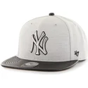 lippikset-littea-harmaa-snapback-lateral-new-york-yankees-mlb-47-brand