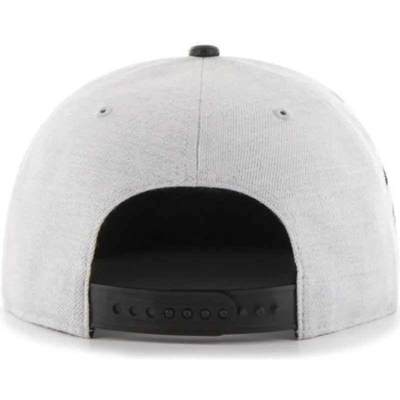 lippikset-littea-harmaa-snapback-lateral-new-york-yankees-mlb-47-brand lippikset-littea-harmaa-snapback-lateral-new-york-yankees-mlb-47-brand