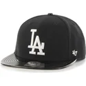 lippikset-littea-musta-snapback-brillante-los-angeles-dodgers-mlb-47-brand