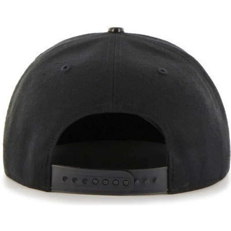 lippikset-littea-musta-snapback-brillante-los-angeles-dodgers-mlb-47-brand