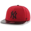 lippikset-littea-punainen-snapback-brillante-new-york-yankees-mlb-47-brand