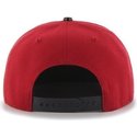47-brand-flat-brim-shiny-visor-mlb-new-york-yankees-red-snapback-cap