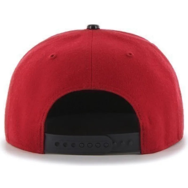 lippikset-littea-punainen-snapback-brillante-new-york-yankees-mlb-47-brand