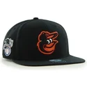 lippikset-littea-musta-snapback-lateral-baltimore-orioles-mlb-47-brand