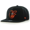 lippikset-littea-musta-snapback-lateral-baltimore-orioles-mlb-47-brand