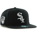 lippikset-littea-musta-snapback-lateral-chicago-white-sox-mlb-47-brand