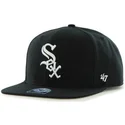 lippikset-littea-musta-snapback-lateral-chicago-white-sox-mlb-47-brand