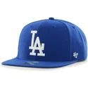 lippikset-littea-sininen-snapback-lateral-los-angeles-dodgers-mlb-47-brand