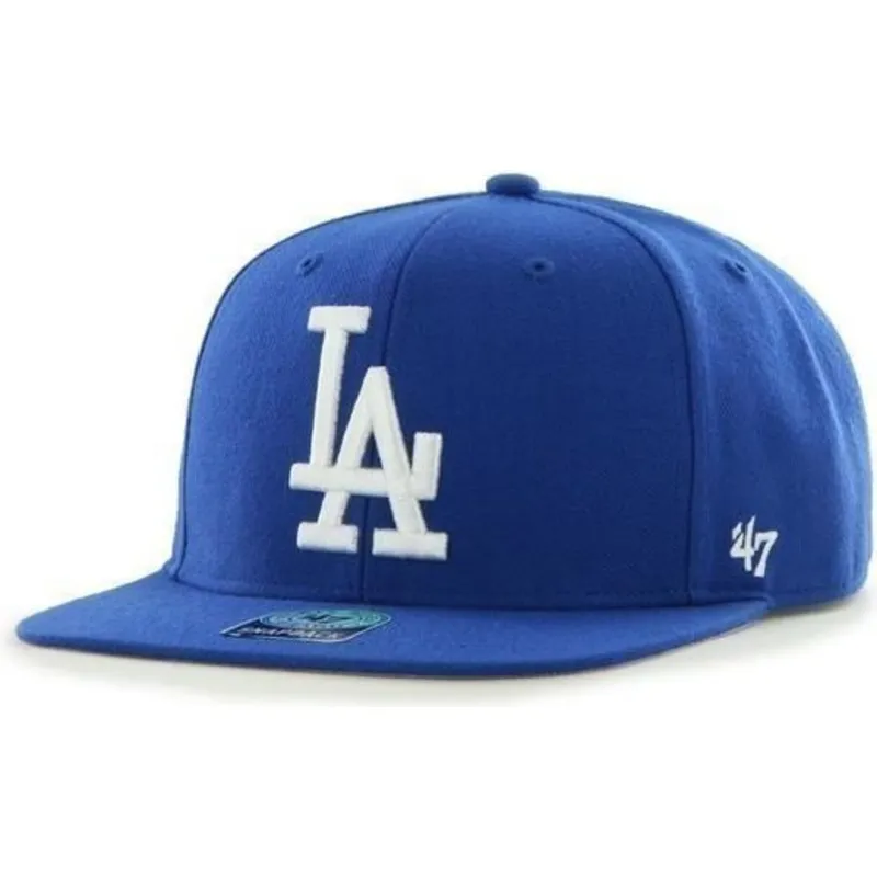 lippikset-littea-sininen-snapback-lateral-los-angeles-dodgers-mlb-47-brand