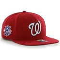lippikset-littea-punainen-snapback-lateral-washington-nationals-mlb-47-brand