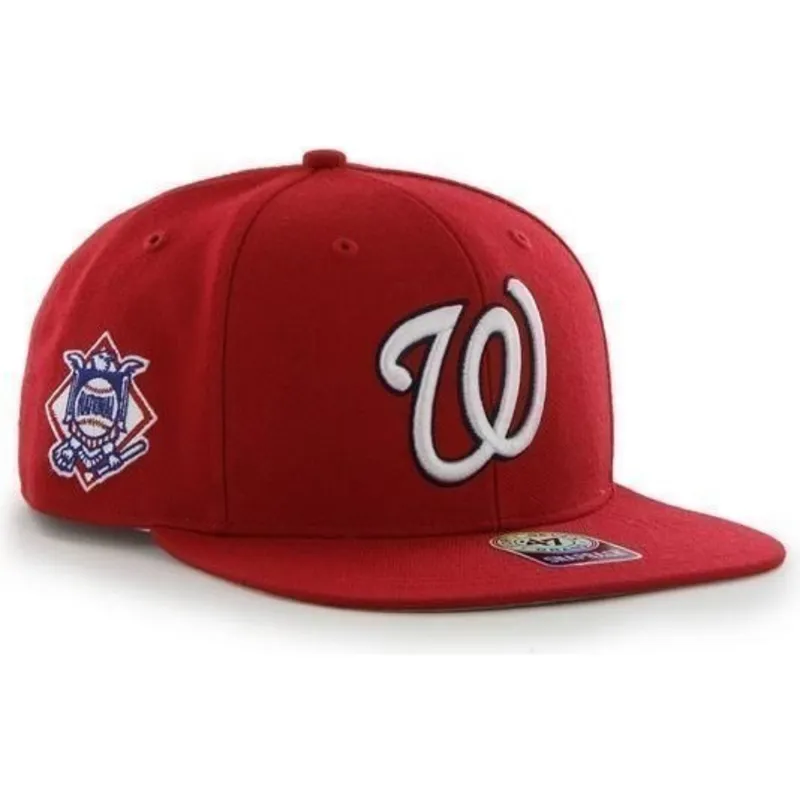 lippikset-littea-punainen-snapback-lateral-washington-nationals-mlb-47-brand