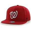 lippikset-littea-punainen-snapback-lateral-washington-nationals-mlb-47-brand