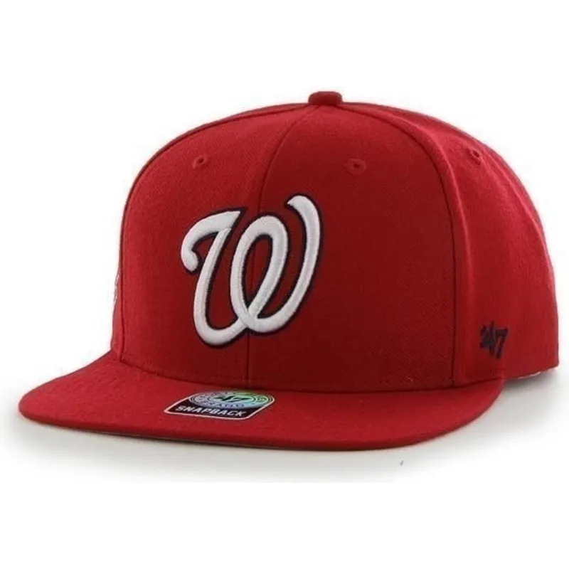 lippikset-littea-punainen-snapback-lateral-washington-nationals-mlb-47-brand