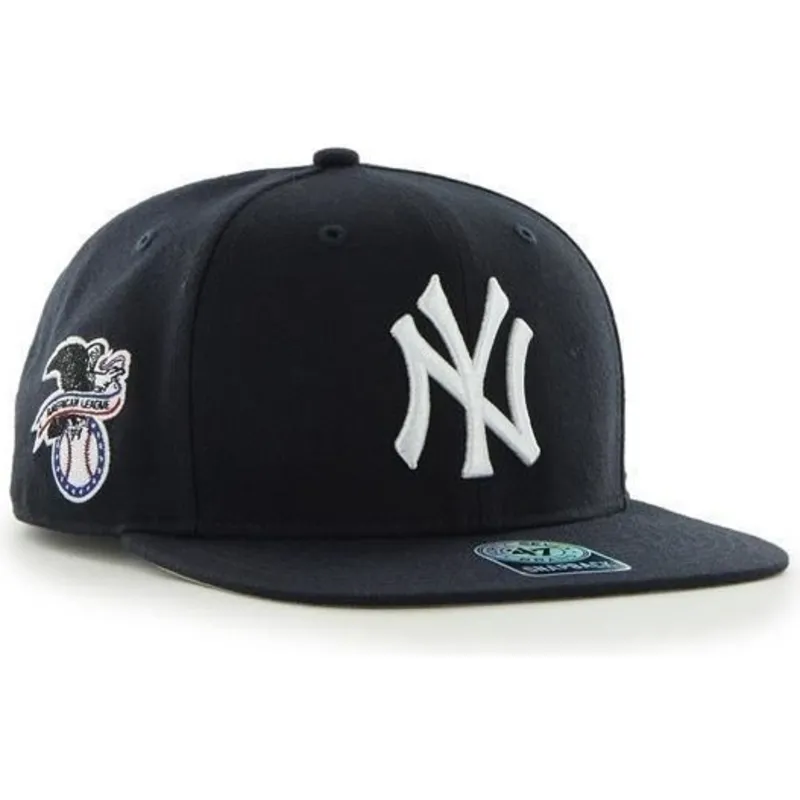 lippikset-littea-laivastonsininen-snapback-lateral-new-york-yankees-mlb-47-brand lippikset-littea-laivastonsininen-snapback-lateral-new-york-yankees-mlb-47-brand