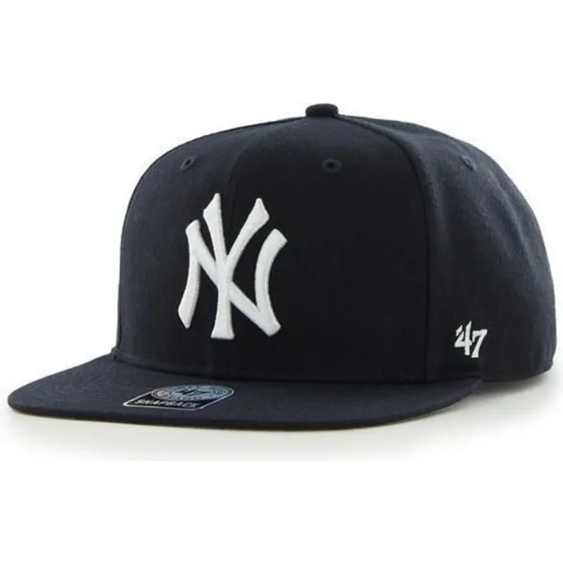 lippikset-littea-laivastonsininen-snapback-lateral-new-york-yankees-mlb-47-brand lippikset-littea-laivastonsininen-snapback-lateral-new-york-yankees-mlb-47-brand