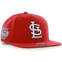 lippikset-littea-punainen-snapback-lateral-st-louis-cardinals-mlb-47-brand