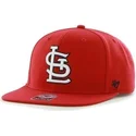 lippikset-littea-punainen-snapback-lateral-st-louis-cardinals-mlb-47-brand