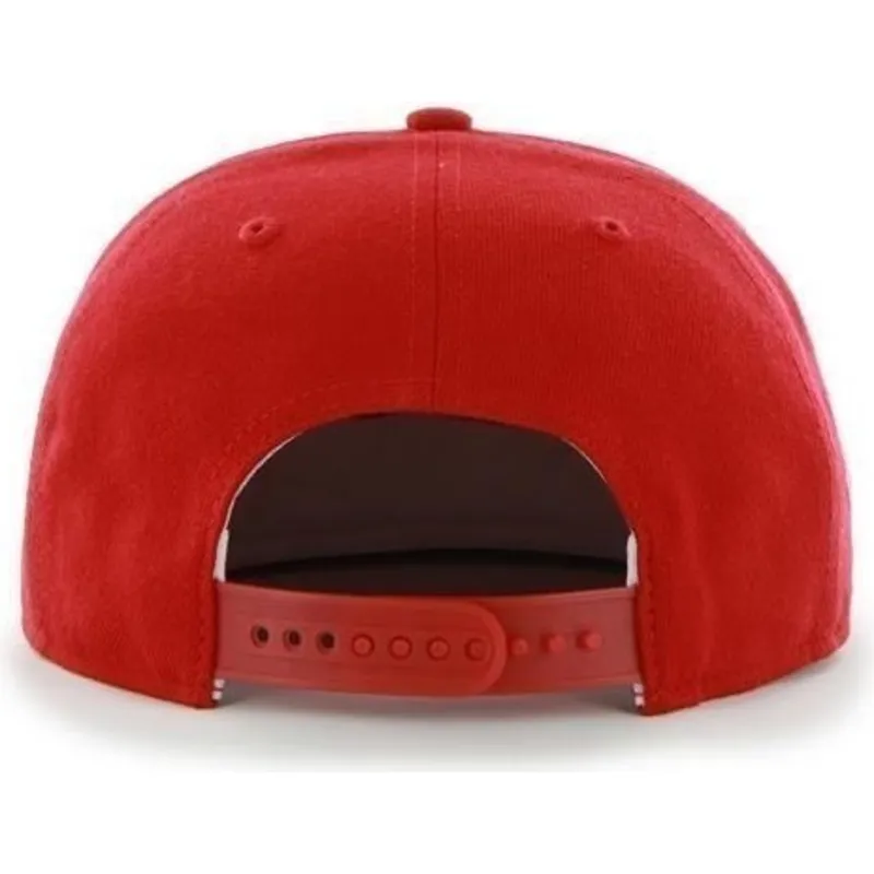 lippikset-littea-punainen-snapback-lateral-st-louis-cardinals-mlb-47-brand