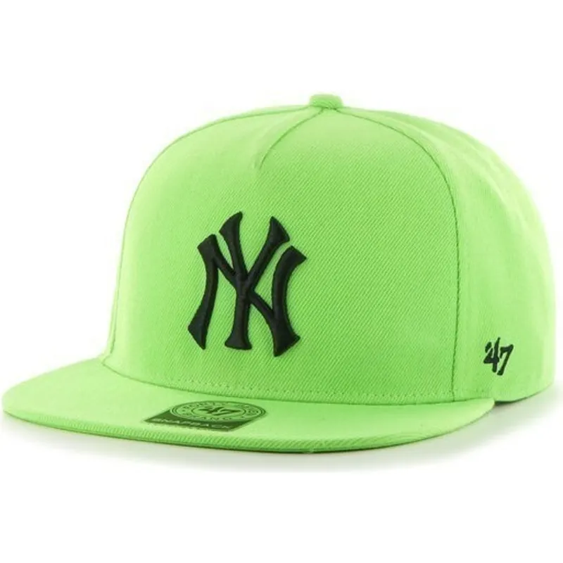 lippikset-littea-vihrea-snapback-new-york-yankees-mlb-47-brand