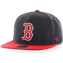 lippikset-littea-laivastonsininen-snapback-boston-red-sox-mlb-47-brand