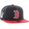 lippikset-littea-laivastonsininen-snapback-boston-red-sox-mlb-47-brand