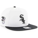 lippikset-littea-valkoinen-snapback-lateral-chicago-white-sox-mlb-47-brand