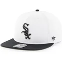 lippikset-littea-valkoinen-snapback-lateral-chicago-white-sox-mlb-47-brand